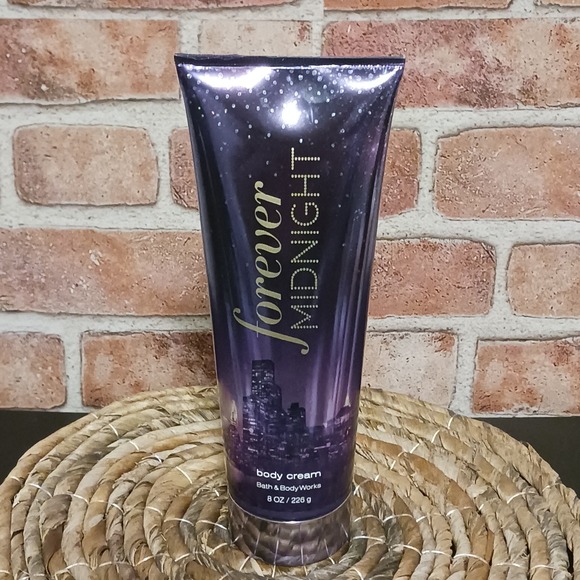 Bath Body‎ Works Forever Midnight Cream 8oz - Picture 1 of 3